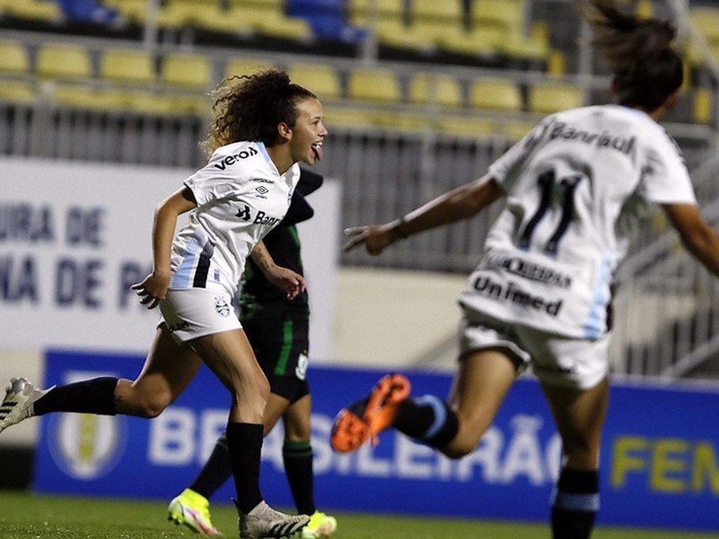 Grêmio e Inter goleiam novamente e lideram Grupo D no Brasileiro Feminino Sub-20