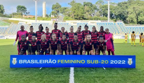 Dupla Fla-Flu vence e pula para a ponta do Grupo E no Brasileiro Feminino Sub-20