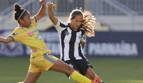 Esmac bate Santos e é líder do Grupo F no Brasileiro Feminino Sub-20