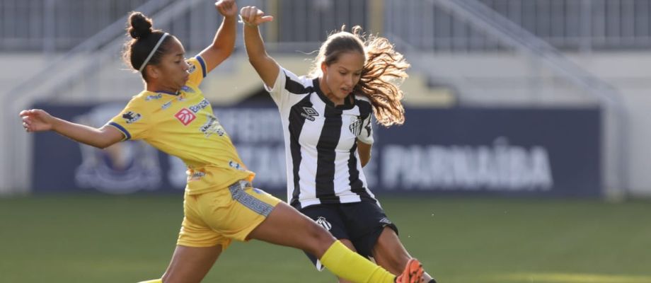 Esmac bate Santos e é líder do Grupo F no Brasileiro Feminino Sub-20