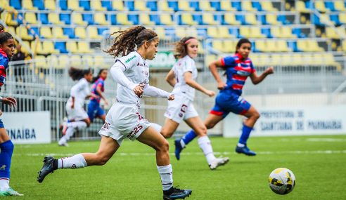 Fortaleza e Ferroviária empatam e seguem invictas no Brasileiro Feminino Sub-20