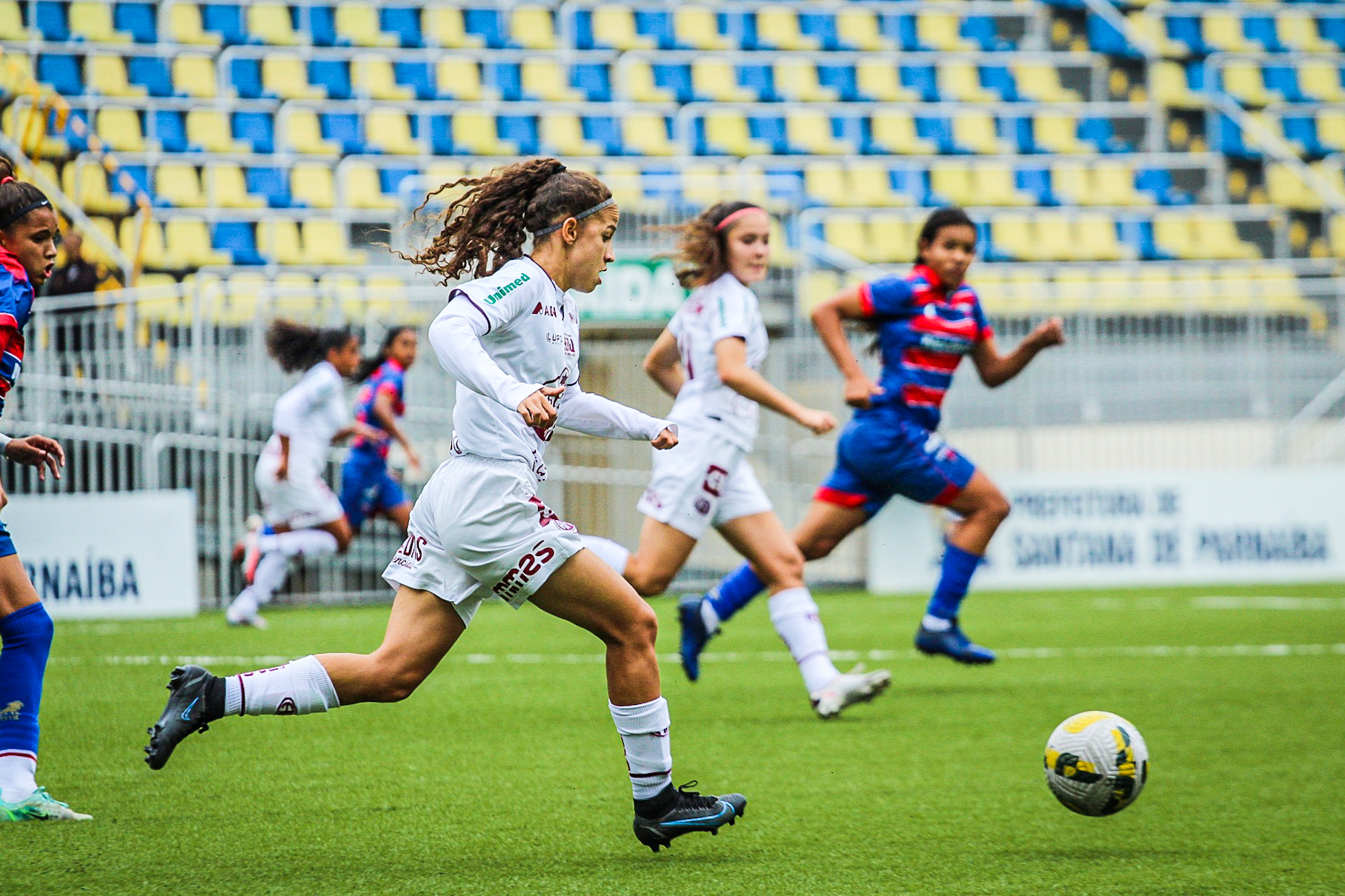 Fortaleza e Ferroviária empatam e seguem invictas no Brasileiro Feminino Sub-20