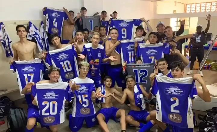 Olímpia bate Barretos por 2 a 0, fora, no Paulista Sub-15