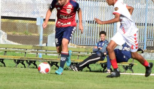 Grêmio Prudente goleia e segue invicto no Paulista Sub-15