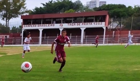 Juventus goleia Grêmio Osasco pelo Paulista Sub-15