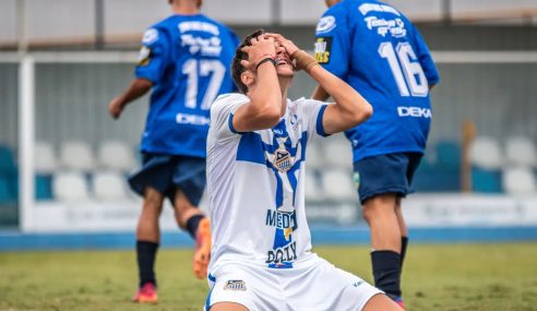 Água Santa tropeça diante do SC Brasil, pelo Paulista Sub-15