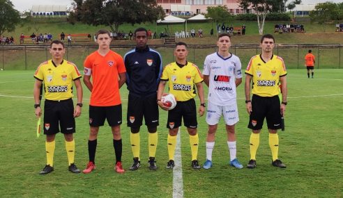 São Bento vence fora de casa e segue 100% no Paulista Sub-15