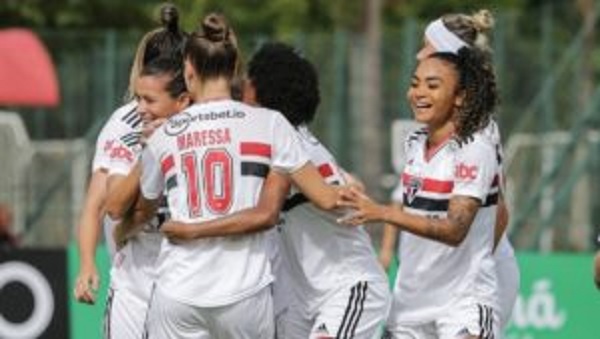 São Paulo aplica quarta goleada seguida no BR Feminino Sub-20