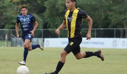 Olimpia ganha fora de casa e segue tranquilo na ponta do Paraguaio Sub-19