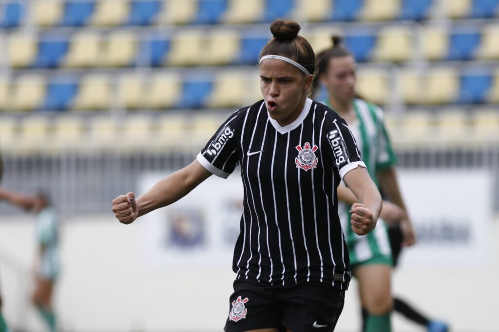 Corinthians faz 3 a 0 no Juventude em estreia no Brasileiro Feminino Sub-20