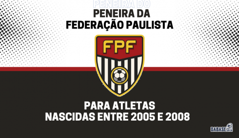 Federação Paulista realizará peneira para a categoria sub-17 feminina