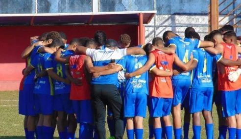 Santarritense goleia Araguari fora de casa no Mineiro Sub-20