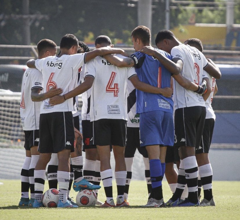 Vasco goleia Boavista e segue invicto no Carioca Sub-20