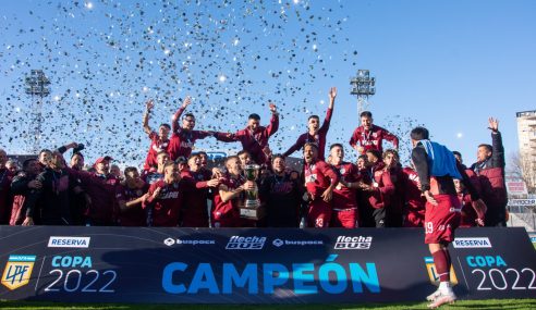Argentino de Aspirantes 2022 (1º Sem) – Final: Lanús 1 x 0 Estudiantes
