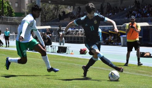 Argentina começa na liderança no Torneio de Toulon