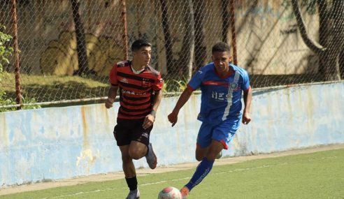 Flamengo vence dérbi e assume ponta do Grupo 8 no Paulista Sub-17