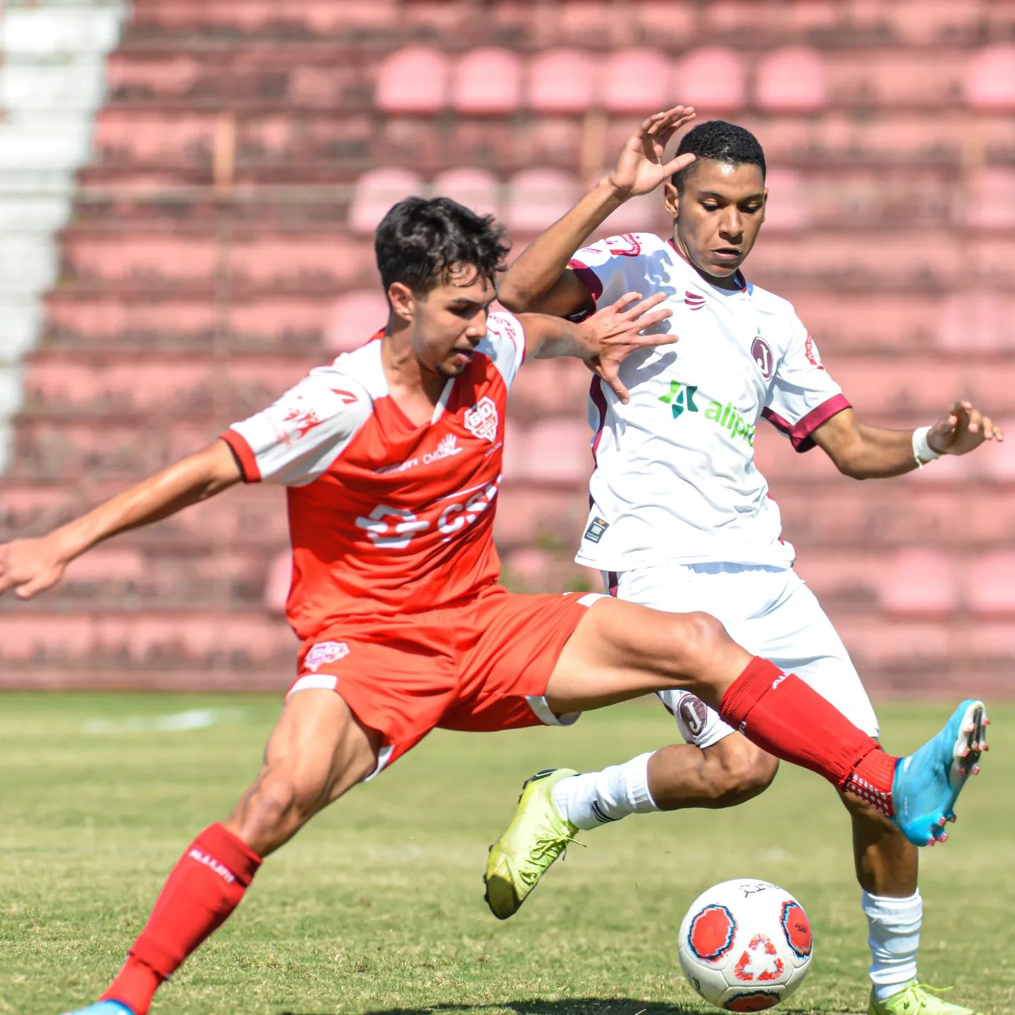 Audax goleia, segue invicto e se classifica antecipadamente no Paulista Sub-17