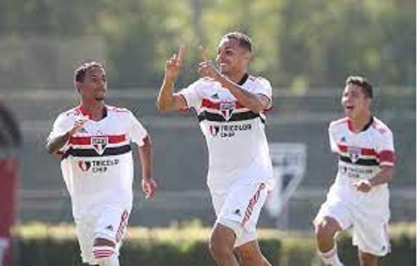 Paulista Sub-17 de 2022 – 8ª rodada: São Paulo 2 x 1 EC São Bernardo