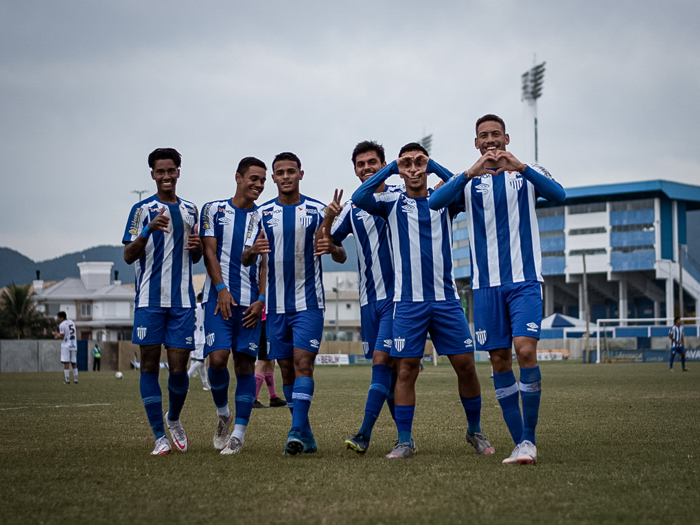 Avaí vence o Camboriú e pula para a ponta isolada na Copa SC Sub-20