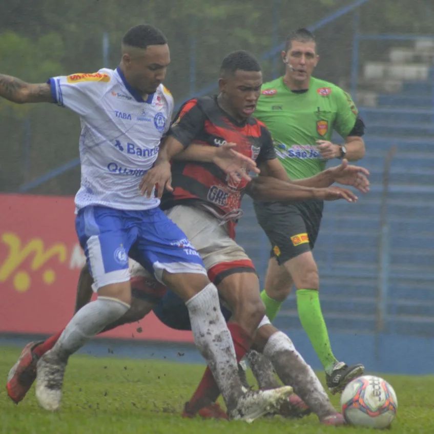 Aimoré cede empate ao Tamoio no Gaúcho Sub-20