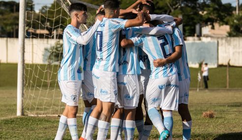 Londrina goleia Portuguesa Londrinense pelo Paranaense Sub-20