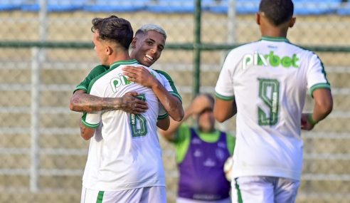 América se isola na liderança do Mineiro Sub-20