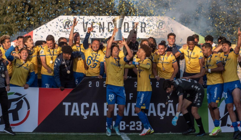 Estoril Praia conquista bi da Taça Revelação, em Portugal