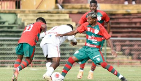 Portuguesa estreia com um empate no Paulista Sub-20