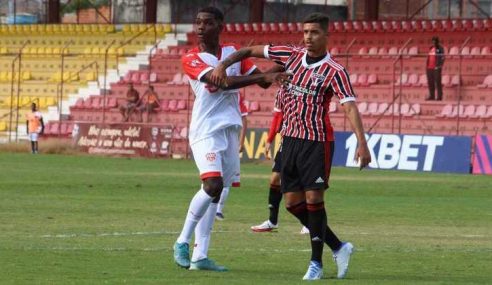 Audax e São Paulo estreiam com empate por 3 a 3 pelo Paulista Sub-20