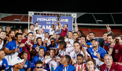 Náutico sagra-se bicampeão pernambucano sub-20