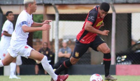 Flamengo e União Mogi estreiam com empate no Paulista Sub-20