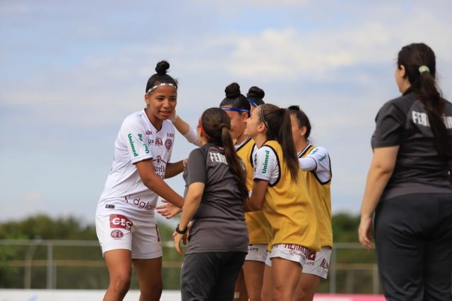 Ferroviária avança invicta à semifinal da “Fiesta Evolución Sub-16 Femenina”