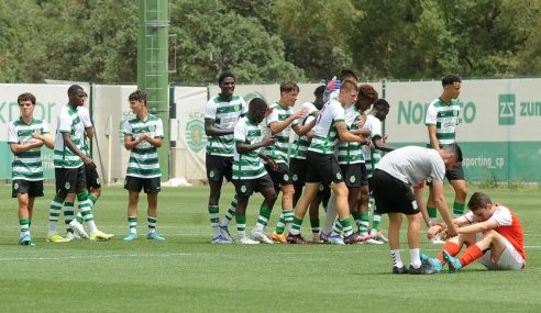 Sporting conquista título português sub-17 de forma antecipada