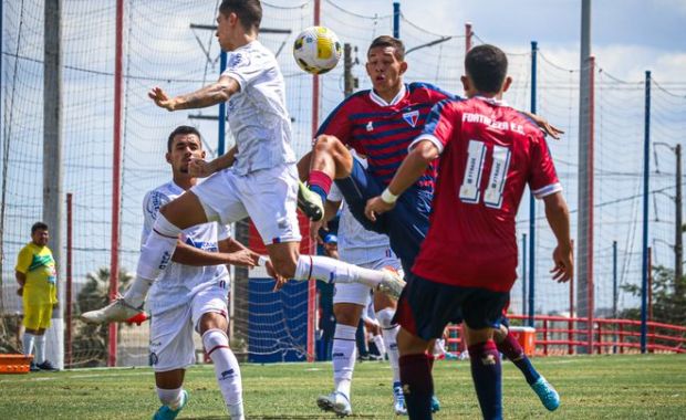 Bahia cede empate ao Fortaleza no Brasileiro Sub-20