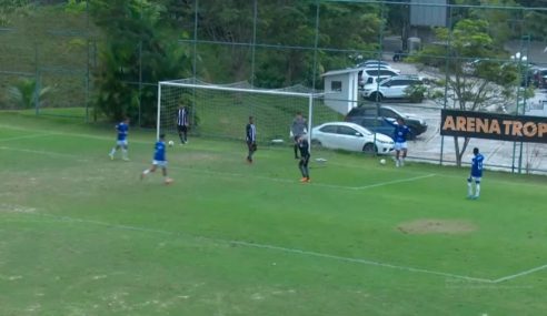 Brasileiro Sub-20 de 2022 – 2ª rodada: Botafogo 0 x 1 Cruzeiro