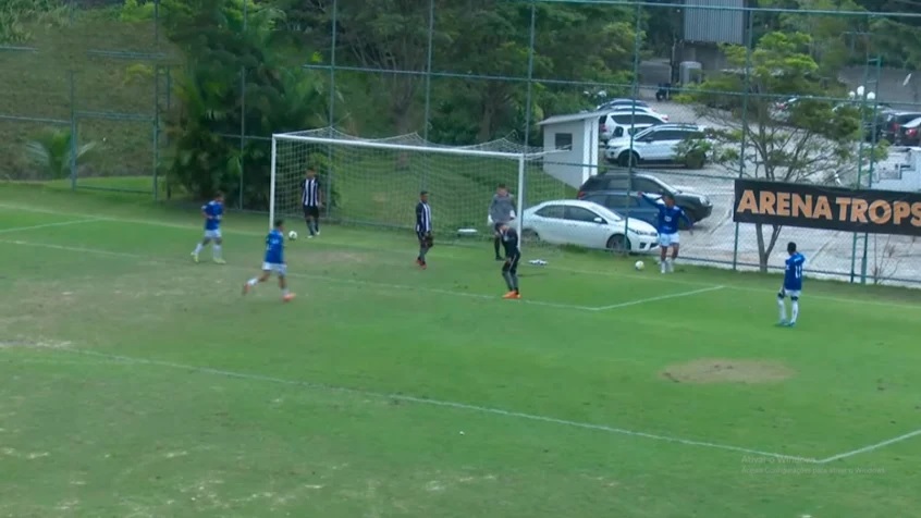 Botafogo perde em casa para o Cruzeiro pelo Brasileiro Sub-20