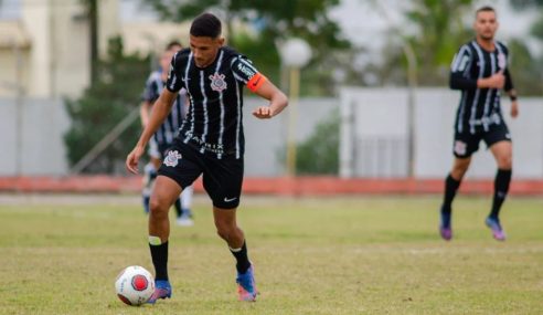 Corinthians vence o União Suzano com gol nos acréscimos pelo Paulistão Sub-20