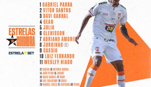 Mineiro Sub-20 de 2022 – 6ª rodada: Coimbra 1 x 0 Boston City