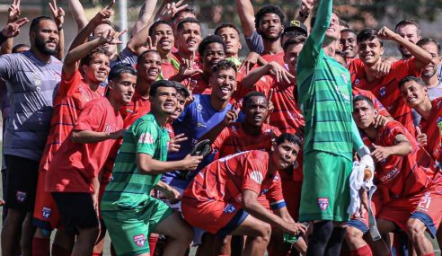 Futgol goleia Araguari pelo Mineiro Sub-20