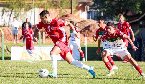 Brusque e Hercílio Luz não saem do zero na ida das quartas da Copa SC Sub-20