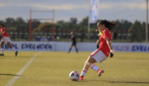 Inter perde e está fora da final da “Fiesta Evolución Sub-14 Femenina”