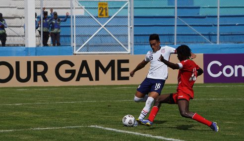 Estados Unidos se destacam na abertura do Campeonato Sub-20 da Concacaf