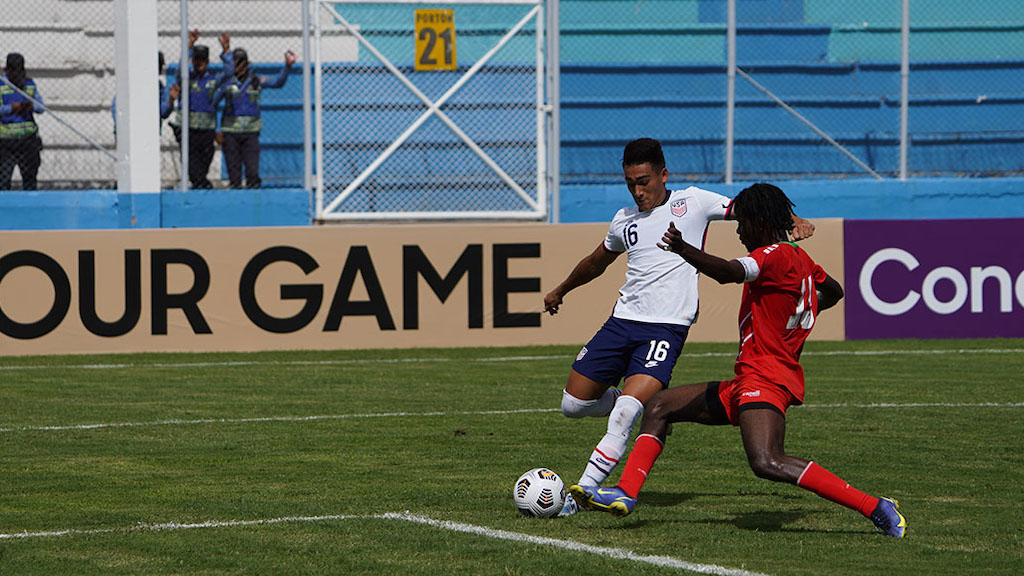 Estados Unidos se destacam na abertura do Campeonato Sub-20 da Concacaf