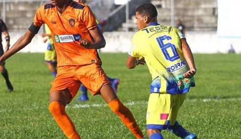 Santa Fé e Pesqueira empatam por 1 a 1 pelo Pernambucano Sub-20