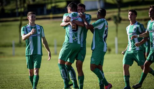 Juventude bate Riograndense fora de casa na ida das oitavas do Gauchão Sub-20