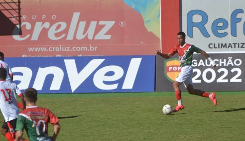 Garibaldi bate União Frederiquense em jogo das oitavas do Gaúcho Sub-20