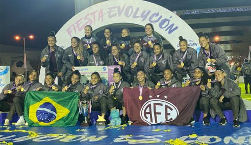 Ferroviária conquista “Fiesta Evolución Sub-16 Femenina”