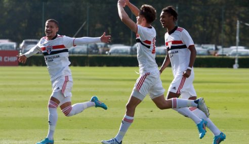 Com gol no fim, São Paulo bate Atlético-MG pelo Brasileiro Sub-20