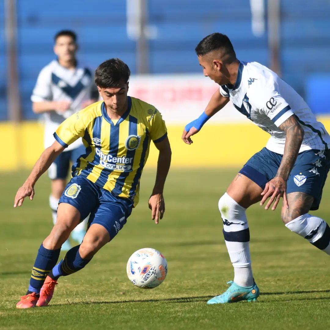 Argentino de Aspirantes de 2022 (2º sem) – 4ª rodada: Rosario Central 0 x 2 Vélez Sarsfield