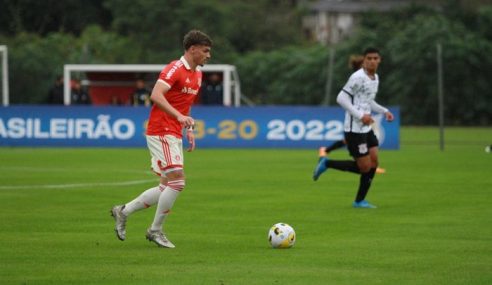 Corinthians mete 5 a 0 no Internacional pelo Brasileiro Sub-20